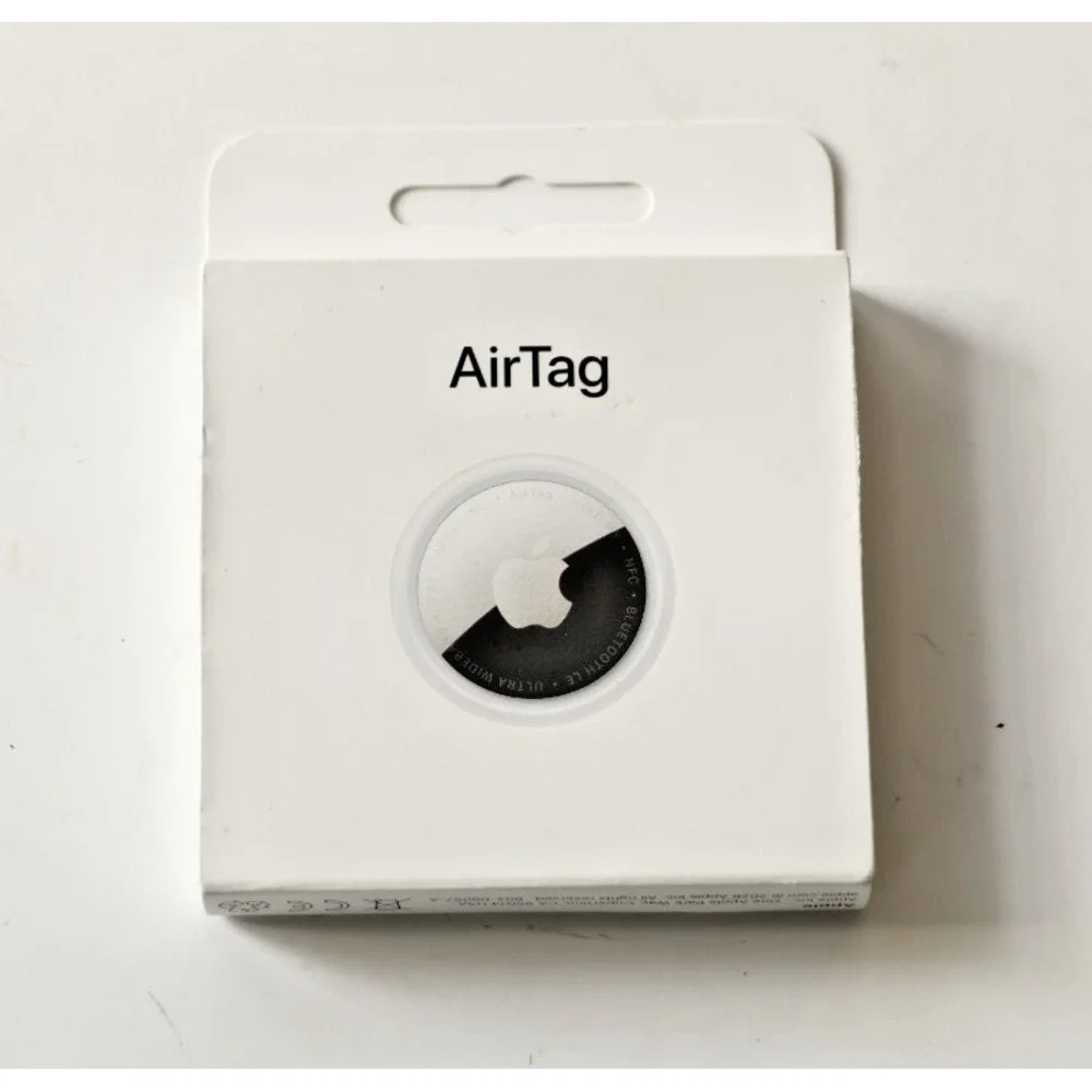 Apple AirTag Bluetooth Tracker - Silver (MX532AM/A)